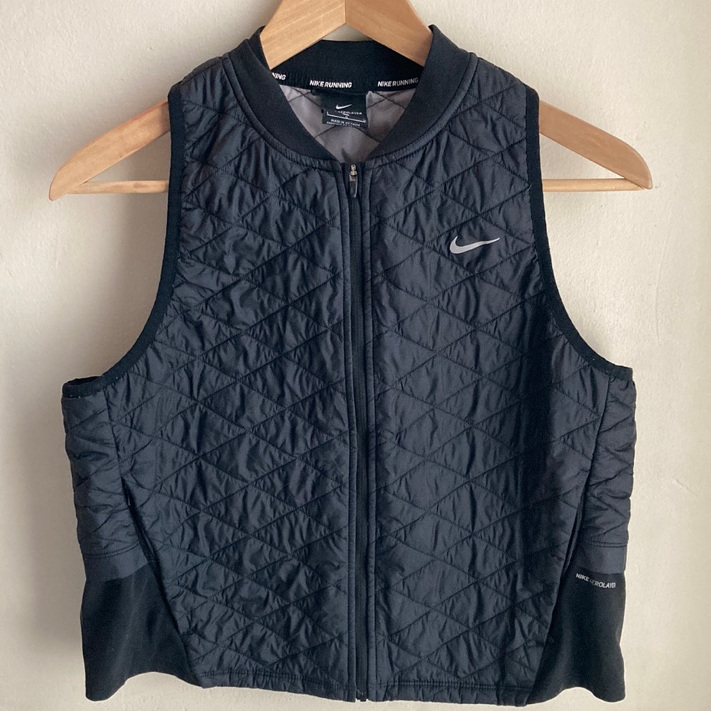 Nike Aerolayer Packable Running Vest - Large